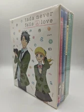 Tada Never Falls In Love - Premium Edition Box Set (Blu-ray) (manufacture flaw)