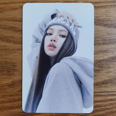 Lisa Official Photocard LALISA First Single Album Blackpink