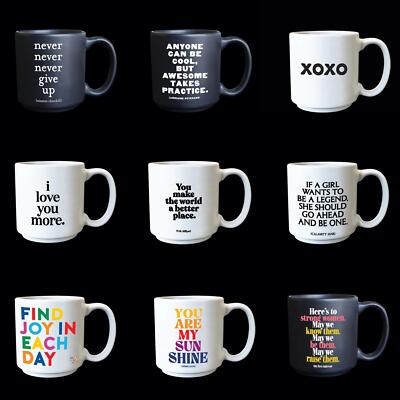 Espressotasse Keramik Mini Becher Kaffee Inspirierend Freundschaft Geschenk viele Designs