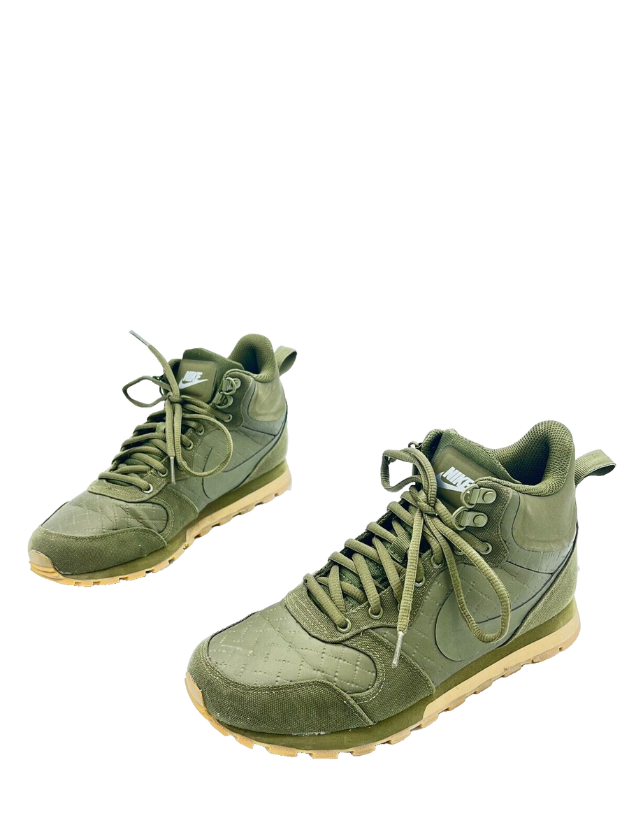 Zapatillas Nike Nike Md Runner Verde Militar Discount Nike Md