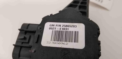 09 CHEVY TRAVERSE Accelerator Gas Pedal OEM 25865203 - Afbeelding 7 van 7