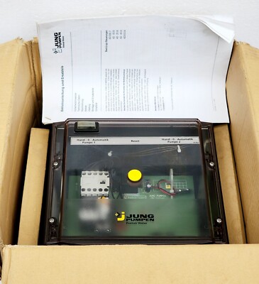 PENTAIR JUNG PUMPEN AD46 JP14353 Control unit for pump - JUNG PUMPEN AD46