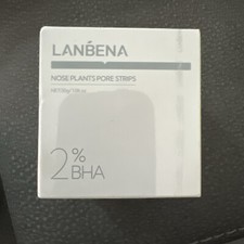 Lanbena Nose Plants Pore Strips 2 BHA 1.06 oz Exp 05/27 Sealed Box
