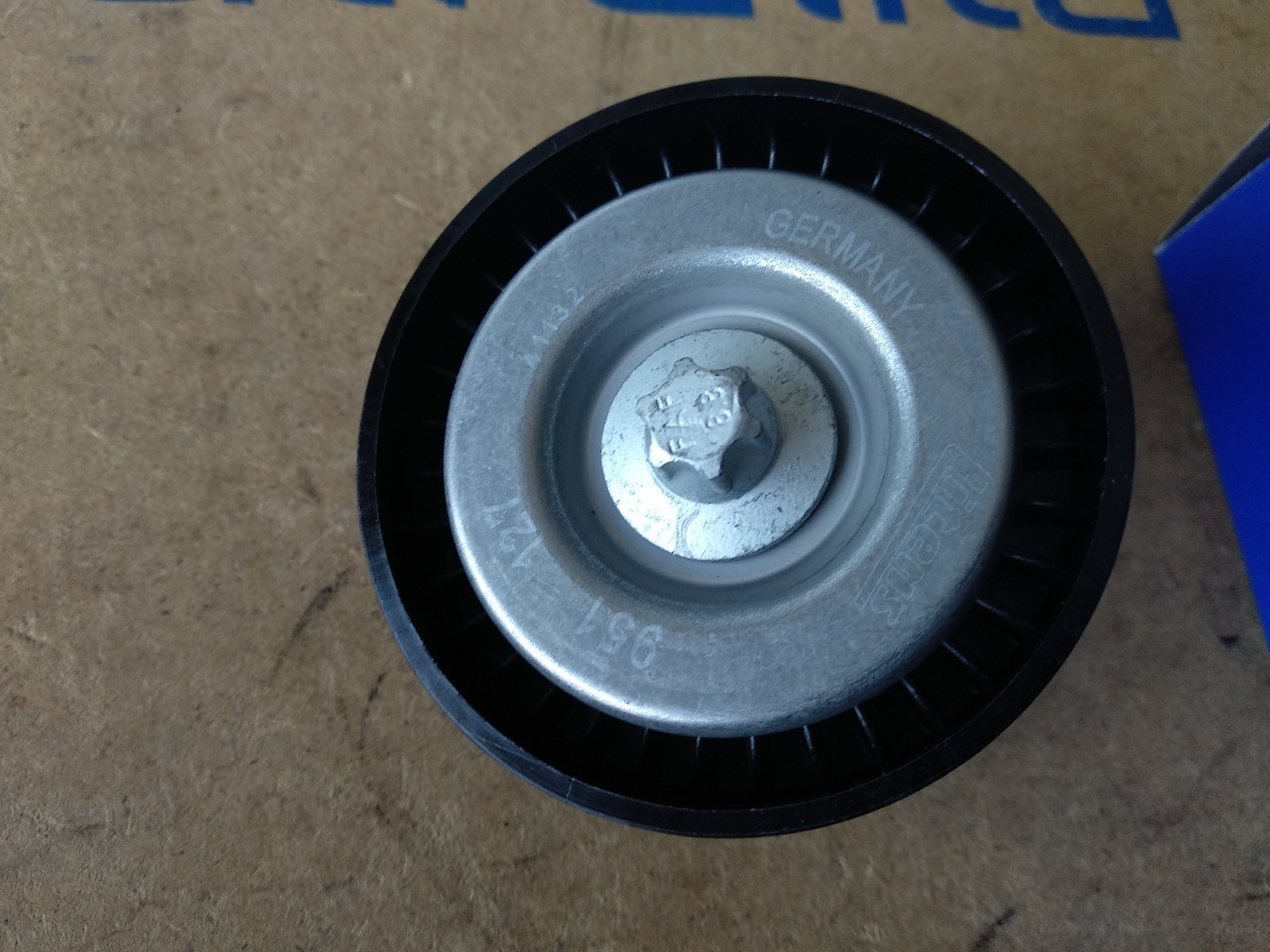 NEW SWAG 10937702 FOR MERCEDES IDLER PULLEY Part No 0002021719 | eBay 