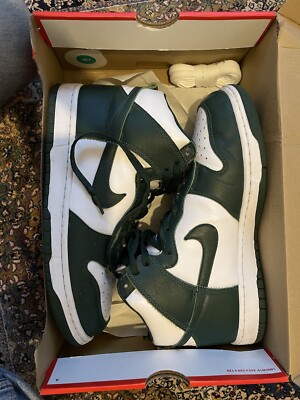 Nike Dunk HI SP Green Gr.43