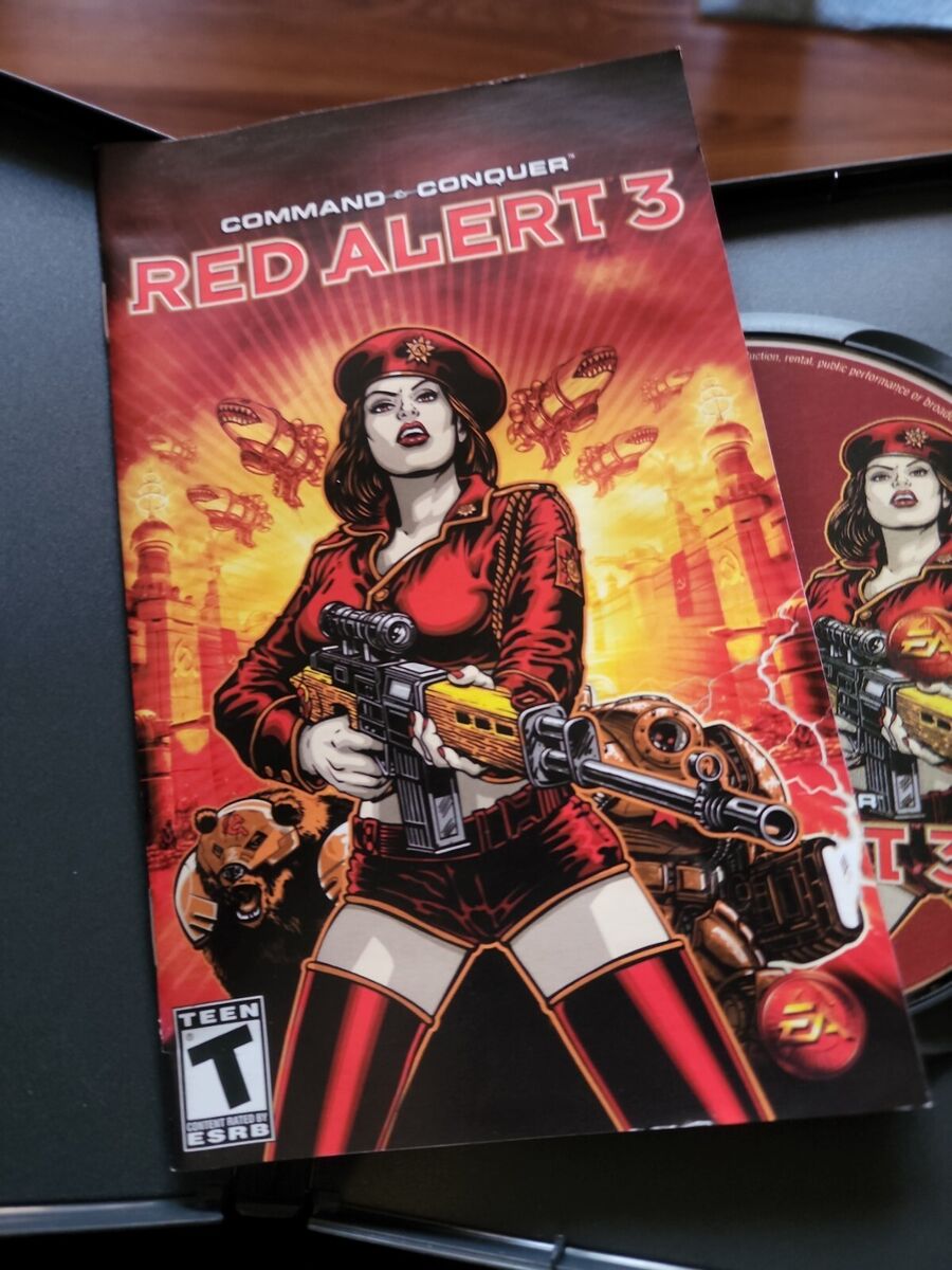 Command & Conquer: Red Alert 3 -- Premier Edition (PC, 2008 Command & Conquer: Red Alert 3 -- Premier Edition (PC, 2008