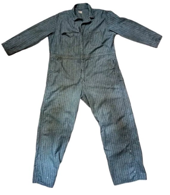 1950s CASEY JONES カバーオール ブランケットライナー 1950s CASEY JONES カバーオール ブランケットライナー 【公式通販】