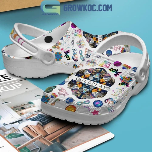 Coldplay Something Just Like This 2024 Clogs