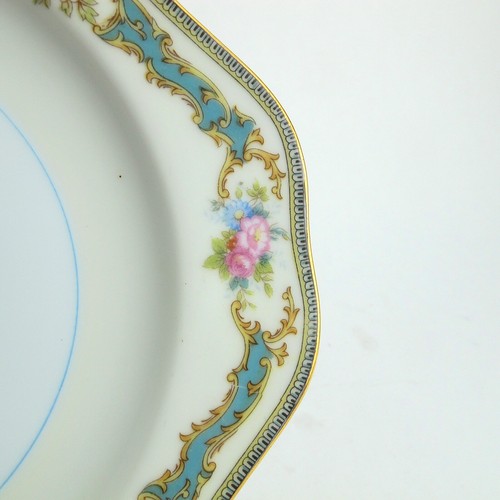 Althea by Noritake Porcelain 7 7/8" Set of 12 Square Salad Plates Cake Dessert - Picture 6 of 8