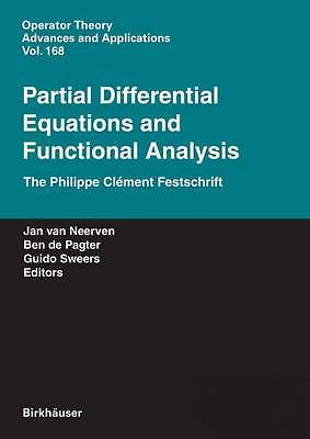 Partial Differential Equations and Functional An, , New