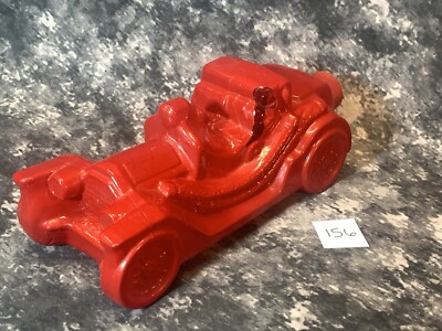 Vintage Avon Red Fire Fighter 1910 oz Avon Tai Winds After