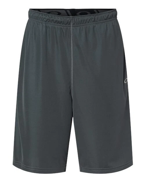 Oakley Men's Team Issue 9" Basketball Athletic dri fit Gym Shorts Gray 3XL