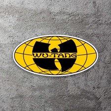 Wu-Tang Forever Vinyl Sticker 5" Wide - Includes Two Stickers