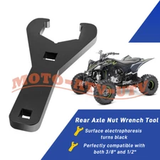 46mm Axle Nut Wrench Tool For Yamaha YFZ450R YFZ450X 2009-2023, YFZ450 2004-2017