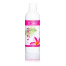 Maui Soap Co. Plumeria Body Lotion w/ Avocado Oil, Cucumber & Vit. E, 8 oz