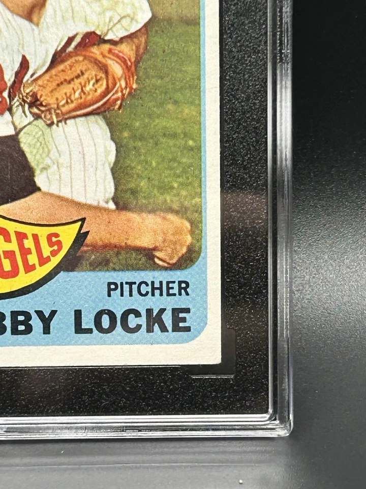 1965 Topps - #324 Bobby Locke - SGC 5 - Image 4 of 4