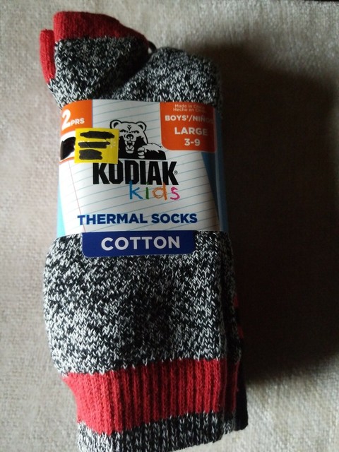 kodiak thermal socks