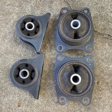 2002 Honda S2000 Differential Diff Mounts Set 53k
