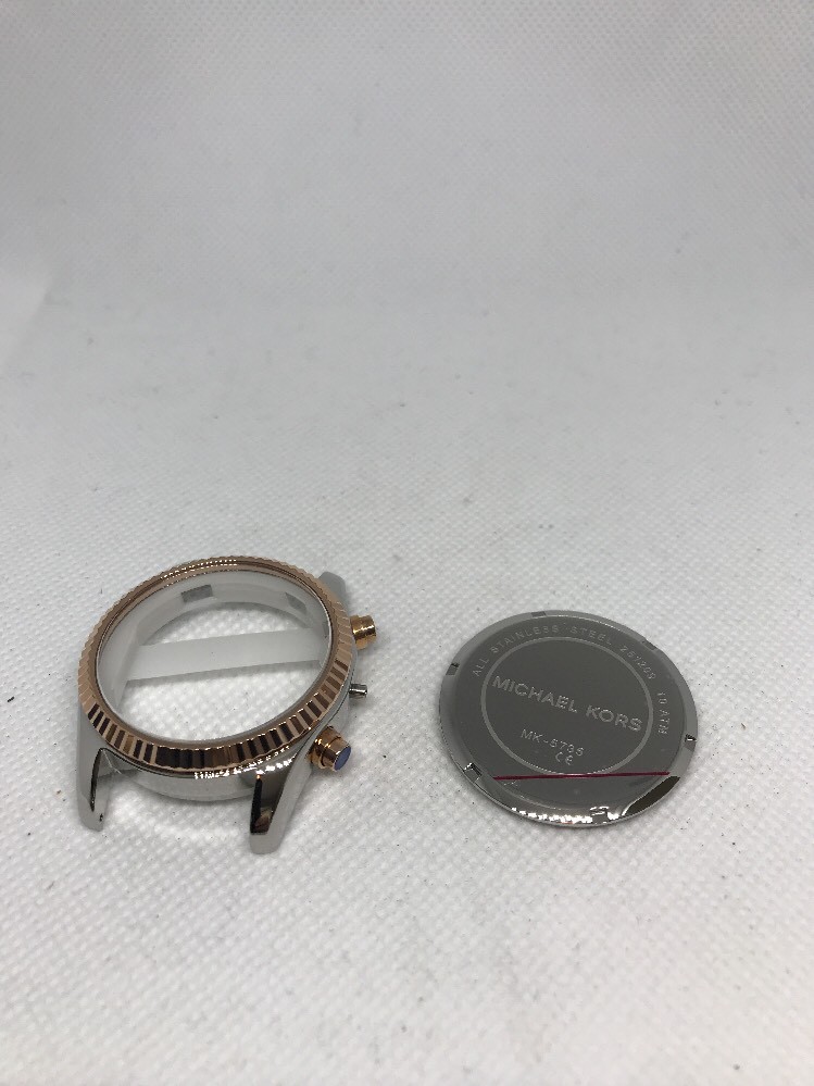 Michael Kors MK5735 38 mm Silver Case 