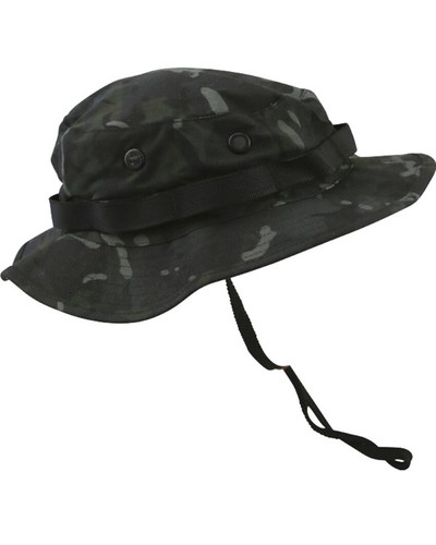 Boonie Hat US Army Jungle Style Wide Brimmed Camo Bush hat Kombat - Picture 10 of 12
