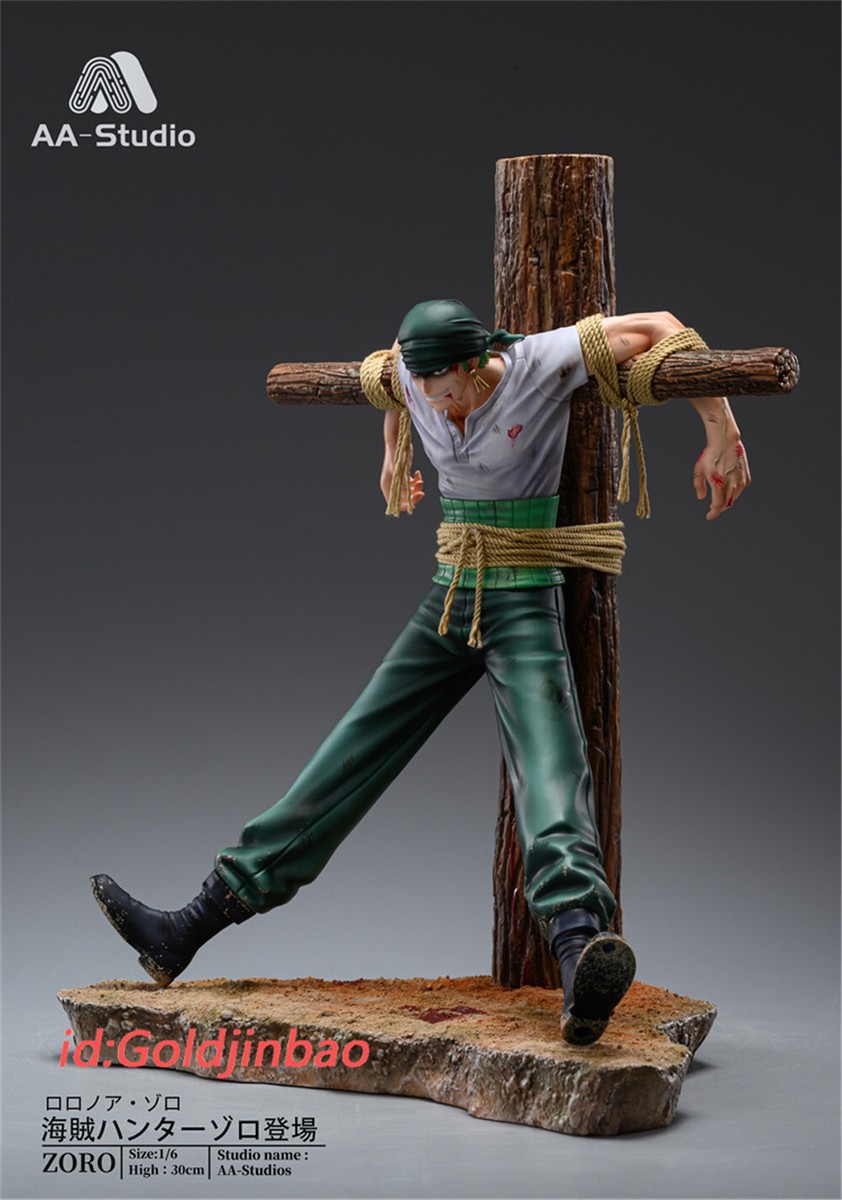 【初版】ONE PIECE 1〜6 AA Studio One Piece 1/6 Scale Debut of Roronoa Zoro Resin