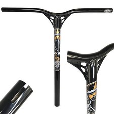 Blunt Reaper V2 Aluminium Stunt-Scooter Ihc Bâton Trick Scooter Guidon 65cm Noir
