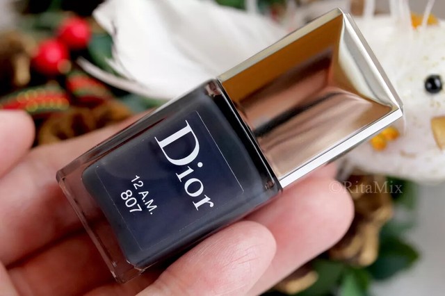 dior 12 am nail polish