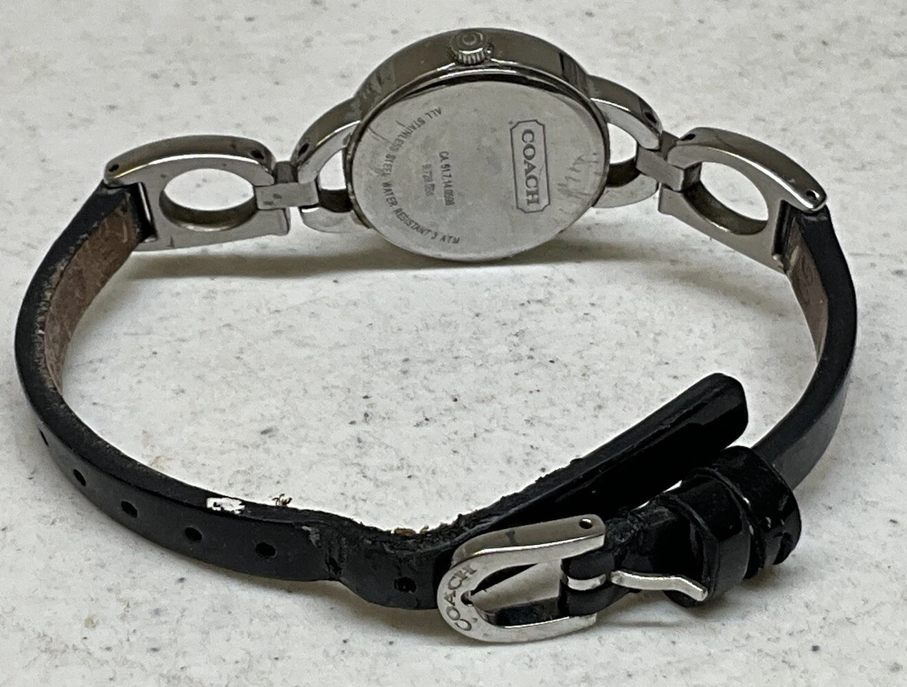 Orologio Coach Quarzo CA.61.7.14.0598 Funzionante IA311