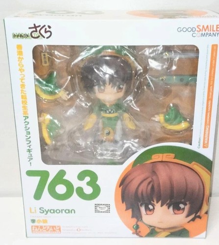 Syaoran Li Nendoroid 763 Card Captor Sakura Good Smile FREE SHIPPING NEW CONDIT