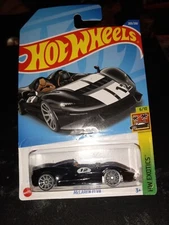 Hot Wheels 2022 HW Exotics 6/10 Black McLaren Elva New For 2022