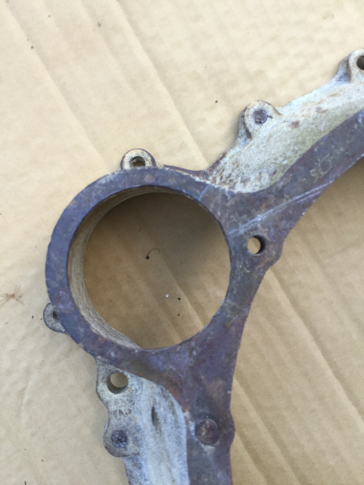 Ford Flathead V8 Bellhousing Cast Iron Hogshead 1941 1948 1947 1946