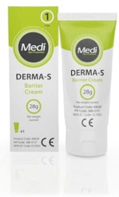 Intact Protector Package Skin Damage Protection Medi Derma-S Total Barrier Cream Tube (28g ...