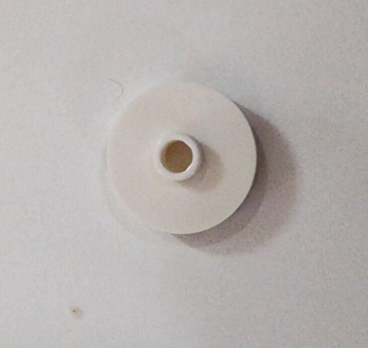 LEGO White Tile, Round 2 x 2 with Open Stud 18674