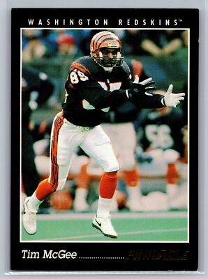1993 Pinnacle - Tim McGee #351
