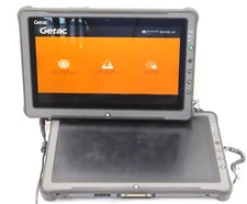 Lot of 2 Getac F110 G3 FHD Touch Core i5 No SSD