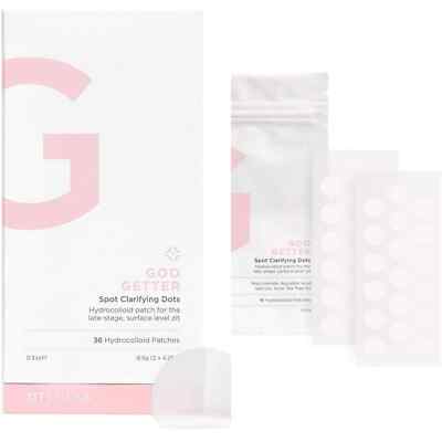 BNIB ZITSTICKA GOO GETTER SPOT CLARIFYING DOTS 36 HYDROCOLLOID PATCHES BOXES