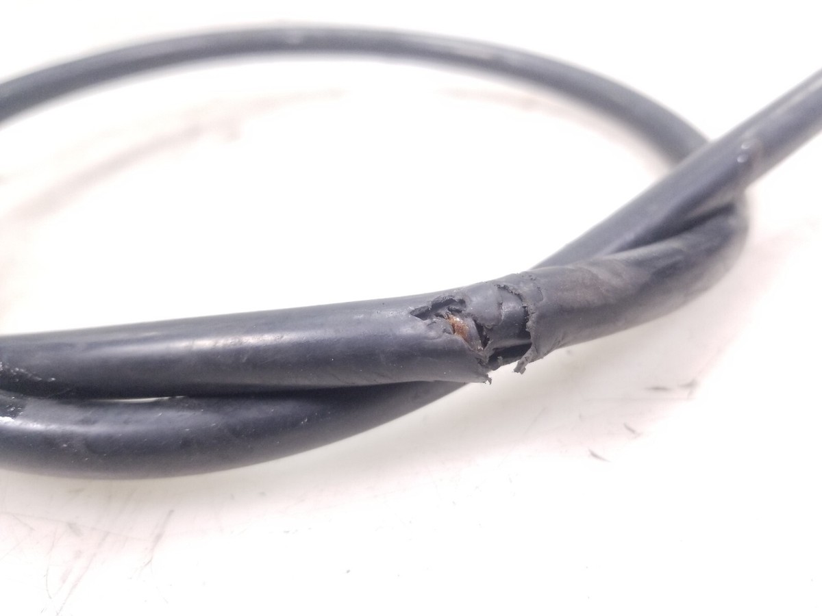 リリ　bk 1999 99 Kawasaki ZX-9 ZX900 R Clutch Cable Line | eBay