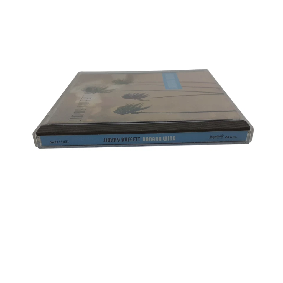 JIMMY BUFFETT - BANANA WILD - 1996 CD Zustand sehr gut - Bild 4 von 4