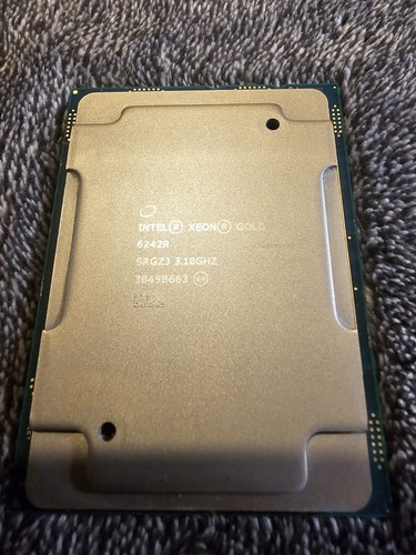 Intel Xeon Gold 6242R Processor: 3.1GHz, 20C, 40T, 35.75MB, TDP 205W ...