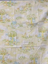 Vintage Dundee Chix Baby Crib Sheet Country Sunshine and Receiving Blanket