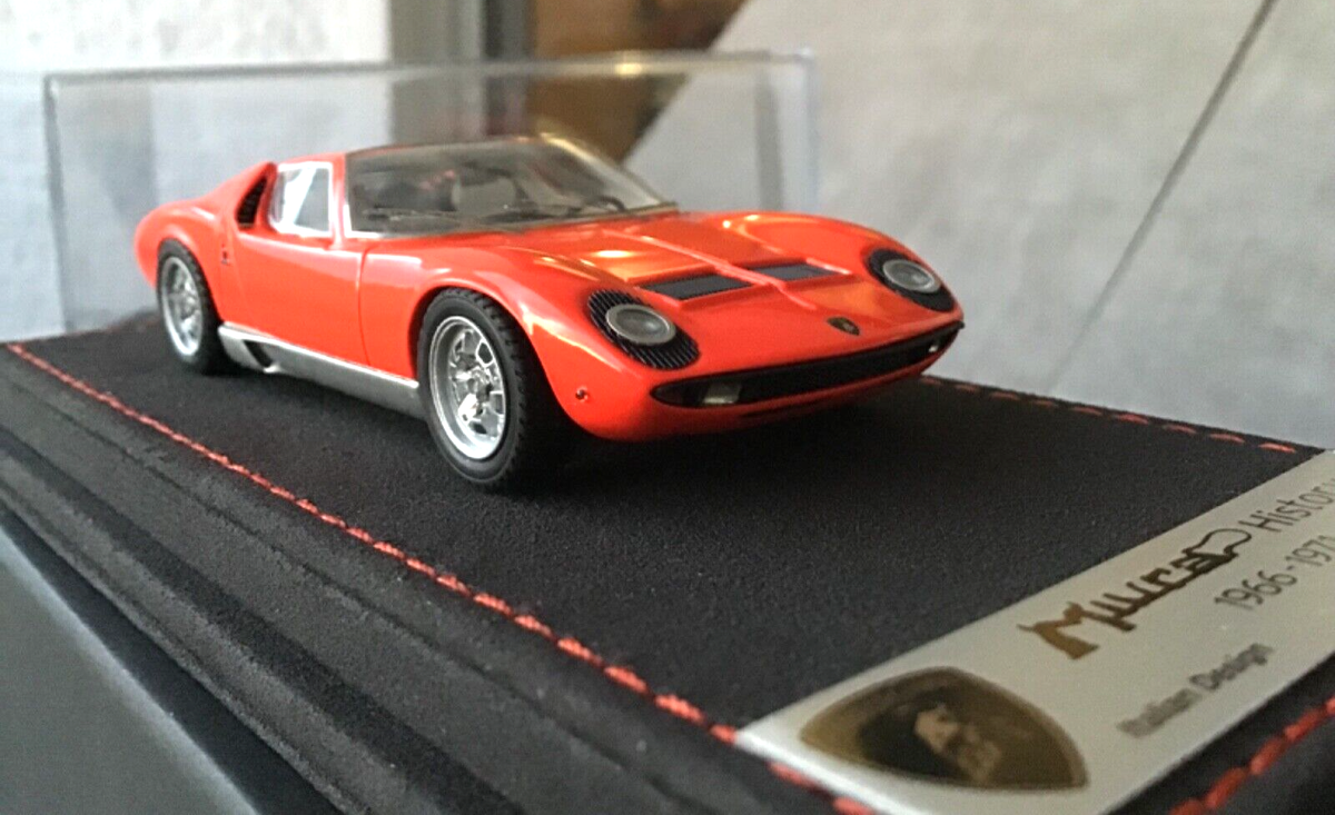 LookSmart 1/43 Lamborghini Miura S 【公式ショッピングサイト】