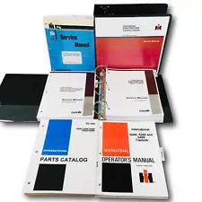 International IH 5088 5288 5488 Tractors Service Repair Parts Operators Manual
