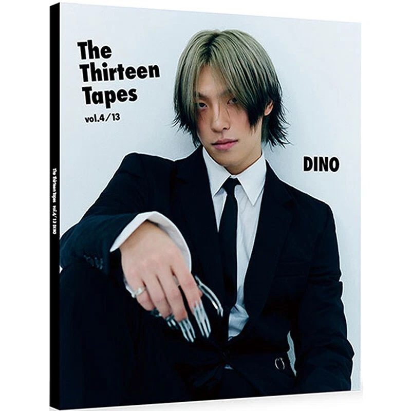 SEVENTEEN DINO 'THE THIRTEEN TAPES TTT' VOL. 4/13 /Photo