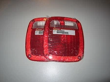 Fits Jeep CJ 5 7 Wrangler YJ TJ Pair  Taillight Lens 1976 - 06 OEM Quality 
