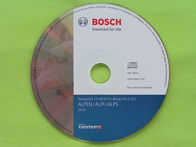 CD NAVIGATION ALPEN 2016 EX VW RNS 300 CADDY TOURAN EOS AUDI 5.0 FORD SKODA SEAT