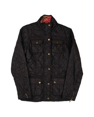 ジャケット・アウター Barbour jacket ladies Ladies Barbour Classic Field Quilted 4 Pockets Jacket Size M