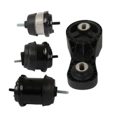 LABLT 4PCS Motor Mount Kit For 2009-2017 Buick Enclave Chevy Traverse 3.6L Auto