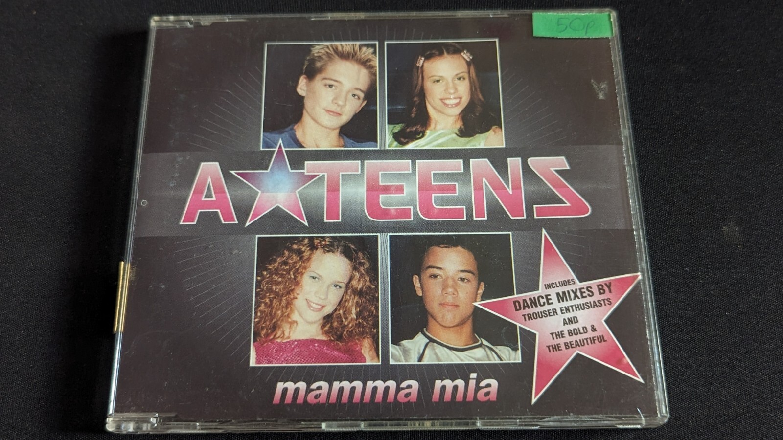 ATeens – Mamma Mia - Cd single