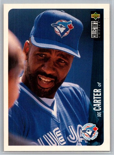 Joe Carter #350 card