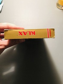 KLAX Nintendo NES Game Tengen CIB Complete